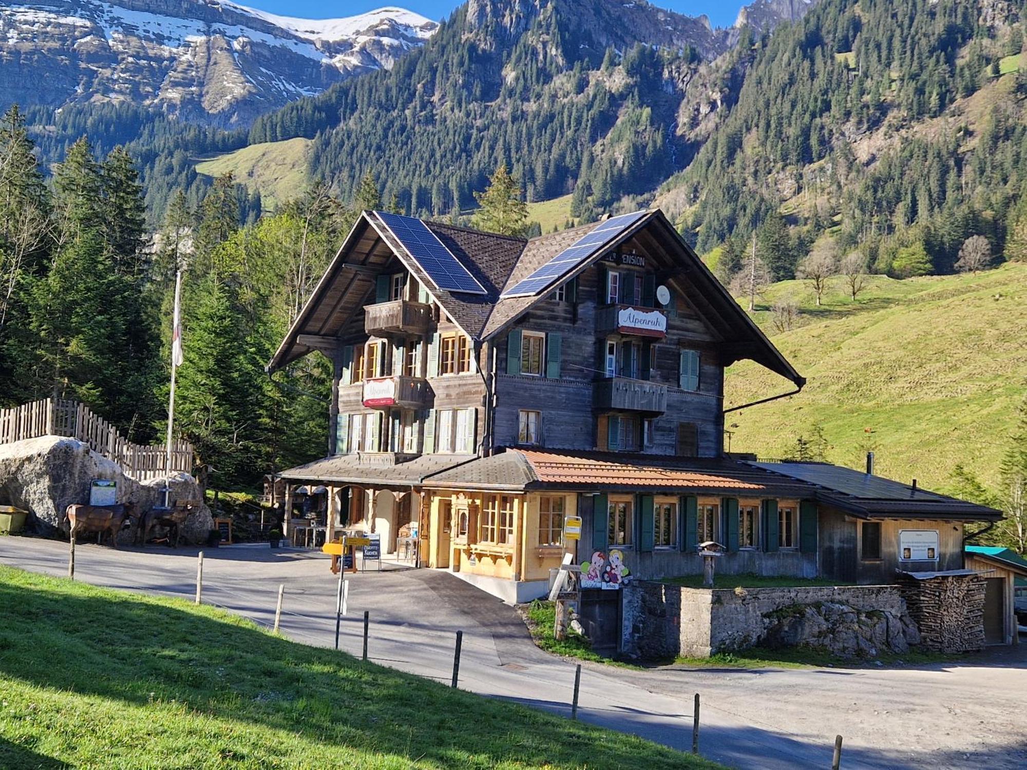 Alpenruh Kiental Hotel Exterior photo