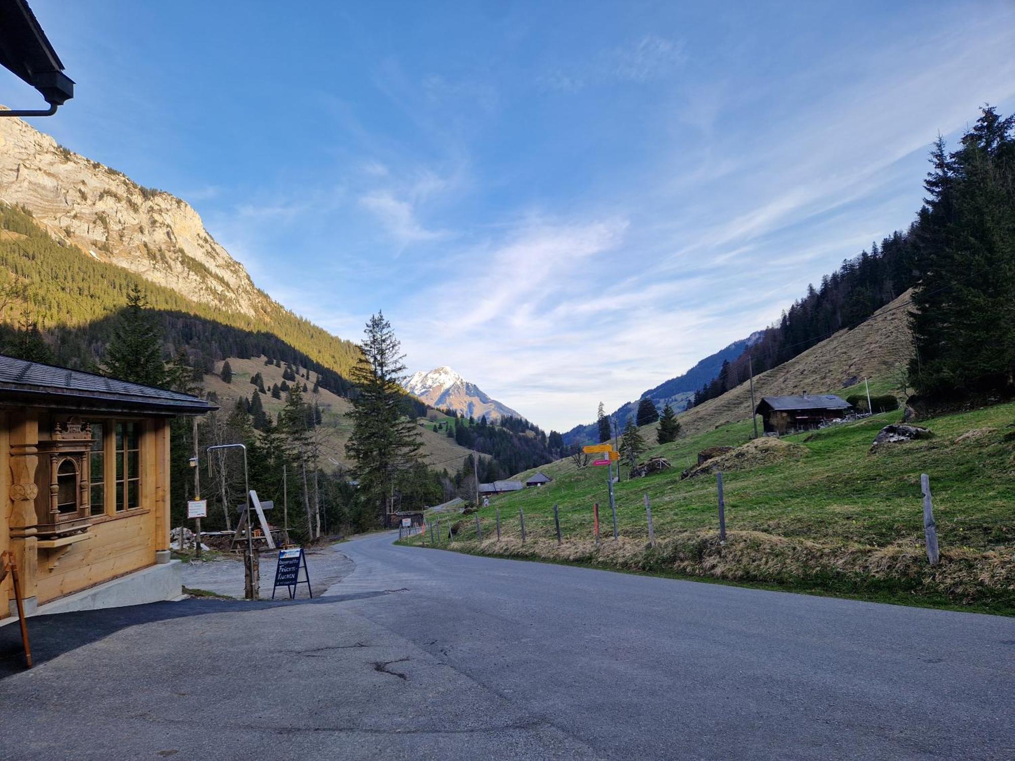 Alpenruh Kiental Hotel Exterior photo