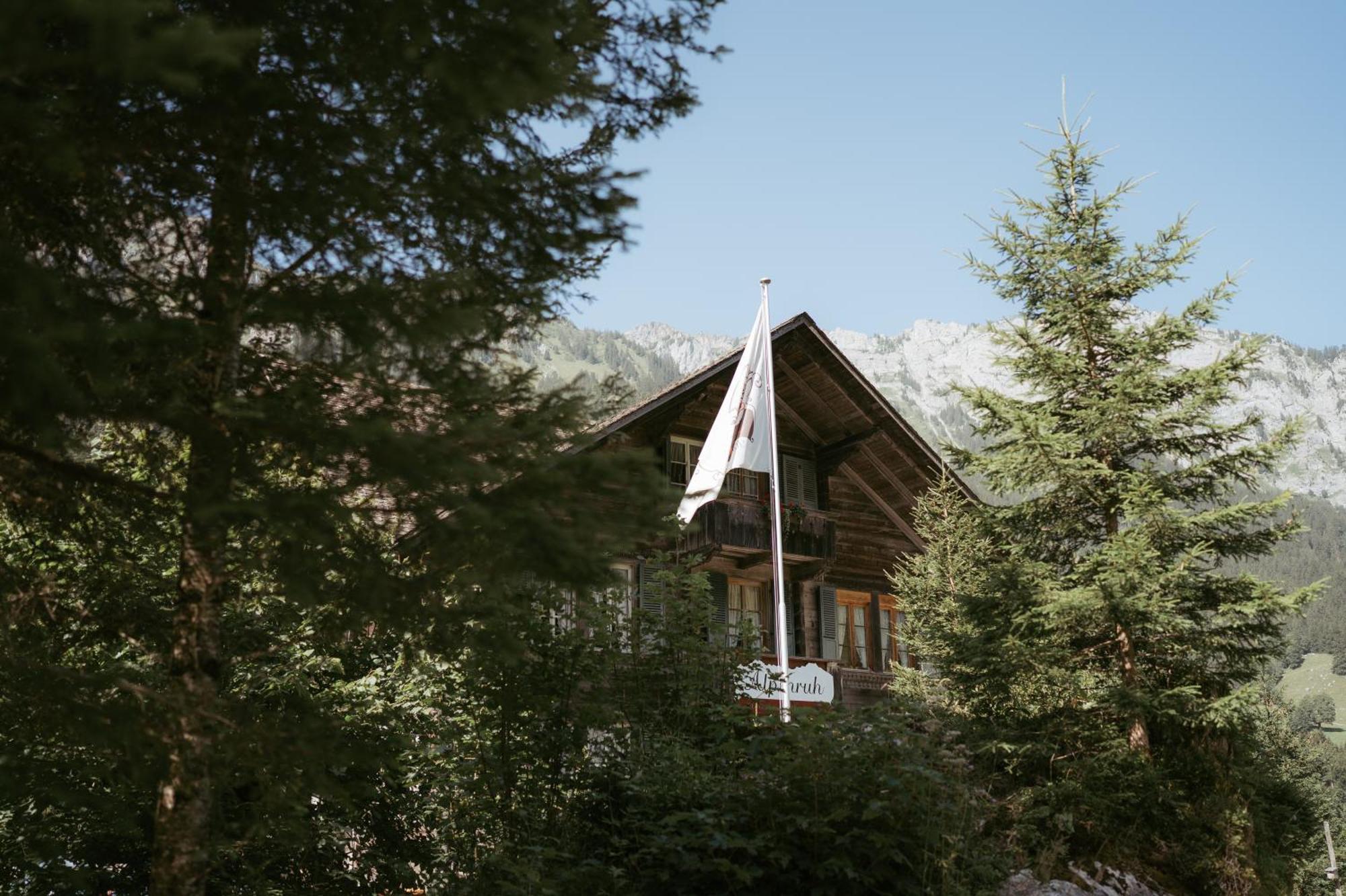 Alpenruh Kiental Hotel Exterior photo