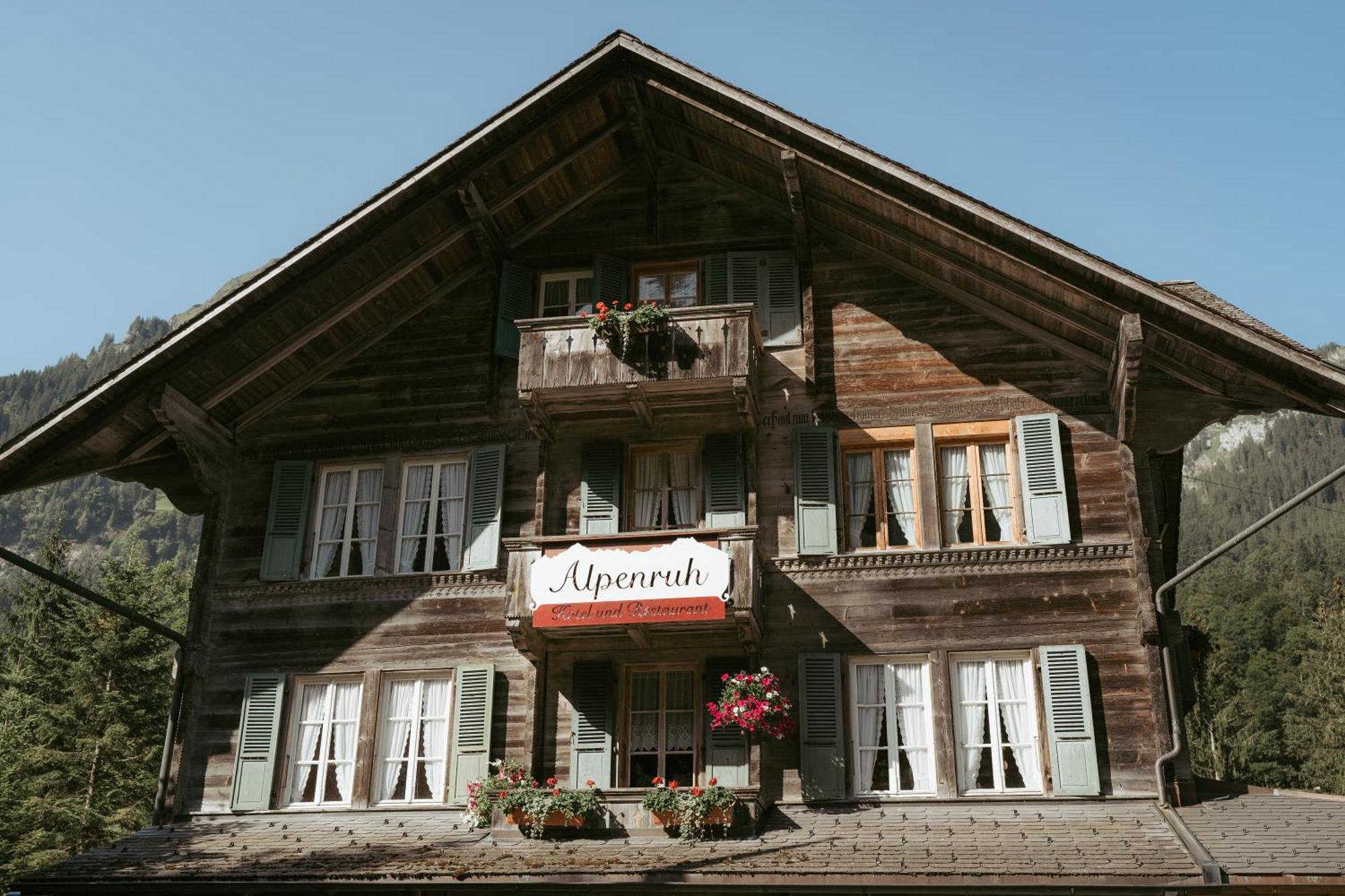 Alpenruh Kiental Hotel Exterior photo