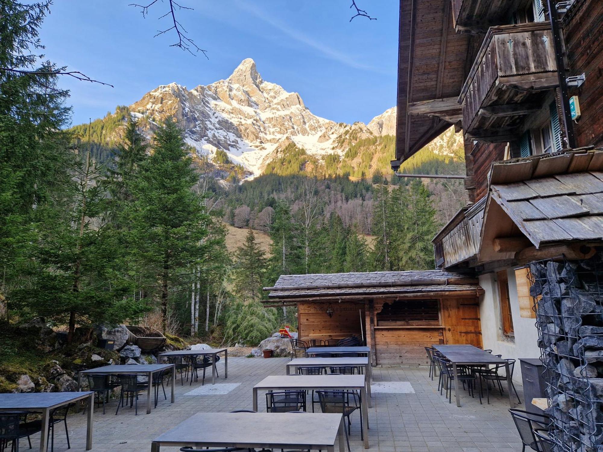 Alpenruh Kiental Hotel Exterior photo