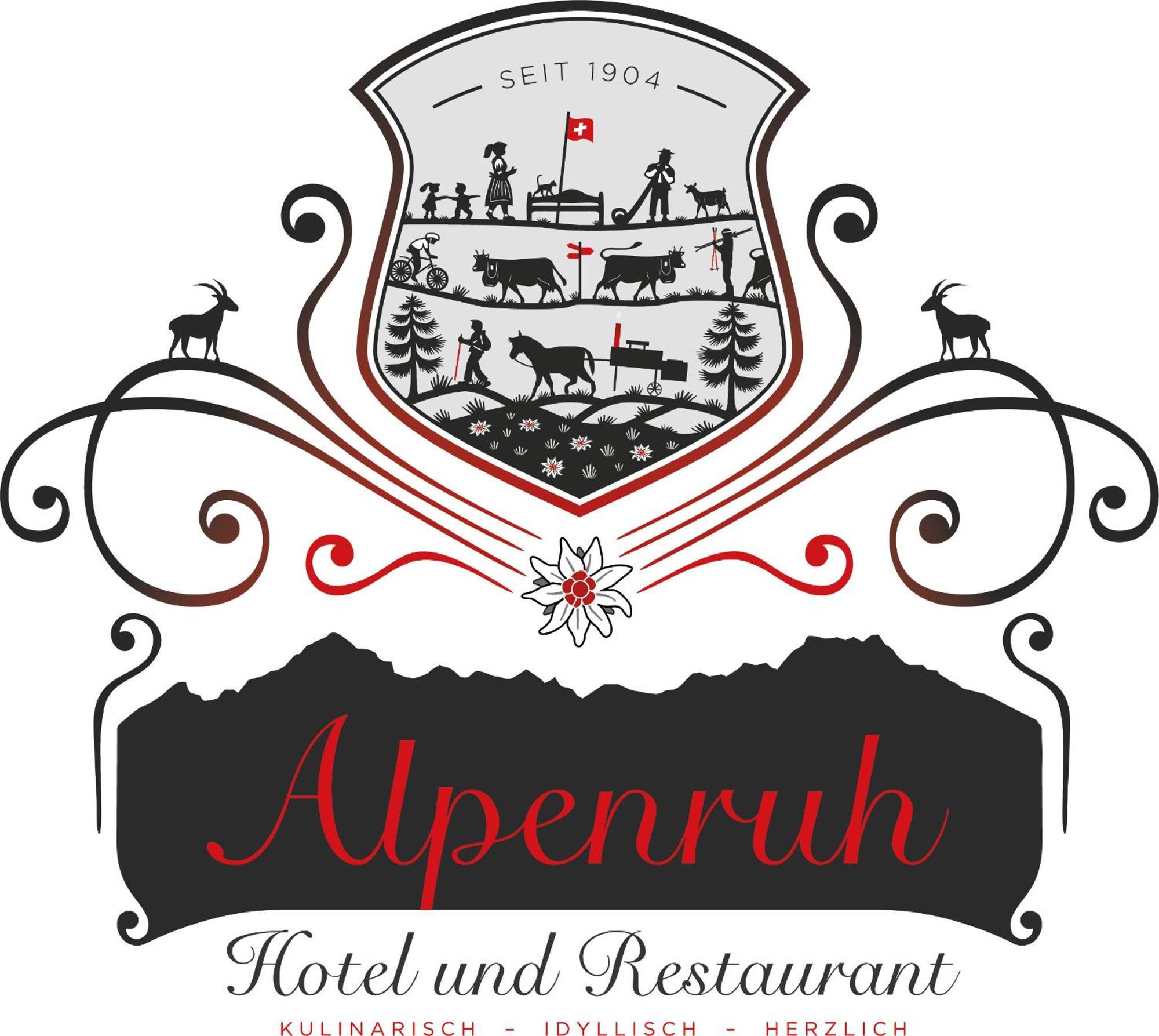 Alpenruh Kiental Hotel Exterior photo